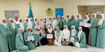 5 бағыт бойынша әйел ұстаздардың жылдық есебі тыңдалды