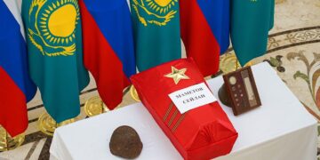 В Москве состоялась передача останков воина-казахстанца