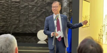 Корея елшісі қазақша үйреніп жүр