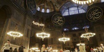 В мечети «Айа-Софья» пройдут реставрационные работы