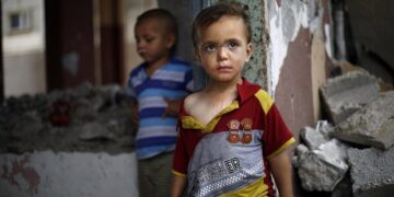 ООН: каждые 10 минут в Газе погибает ребенок