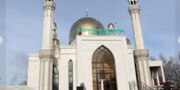 Жақсылық Үшкемпіров атындағы мешіт ашылды