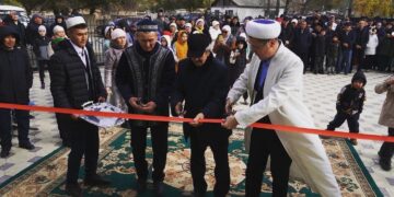 Жетісу облысында Көктерек ауылында жаңа мешіт ашылды