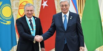 Шавкат Мирзиёев награжден «Высшим орденом Тюркского мира»