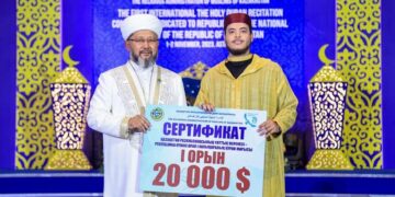 Хафиз из Марокко стал победителем Международного конкурса чтецов Корана в Астане