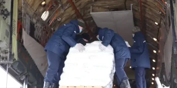 Қазақстан Палестинаға тағы гуманитарлық көмек жіберді