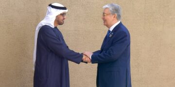 Токаев принял участие Саммита 28-й Конференции ООН по изменению климата