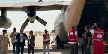 270 самолетов с гумпомощью для жителей Газы прибыли в Египет