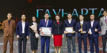 Прошло награждение победителей Национальной премии Umai 2023