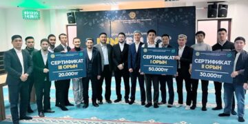 Түркістан қаласында DINTELLECT зияткерлік білім сайысы өтті