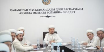 Имамдар жылдық есеп тапсырды