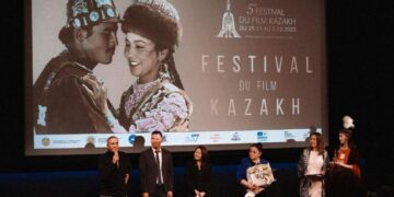 В Париже состоялась церемония открытия 5-го Фестиваля казахстанского кино