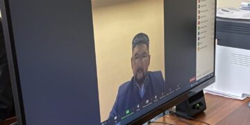Өңір имамдарымен онлайн кездесу өтті