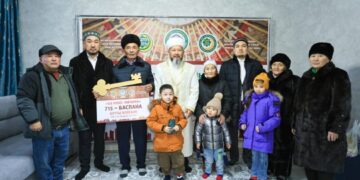 715-ші баспана кілті табыс етілді