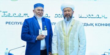 Өкіл имам қызметін атқарғандар марапатталды