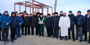 Ұлытау облысына барды