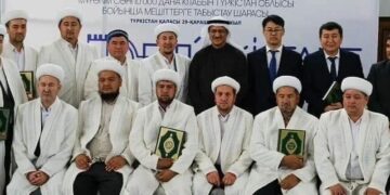 «Қожа Ахмет Яссауи» атындағы орталық мешітінде рухани маңызы бар іс-шара өтті