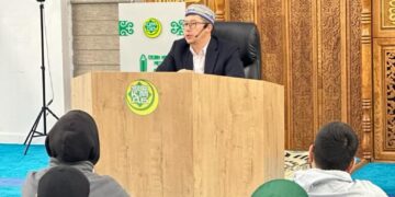 «Ержан хазрет» мешіті жамағатымен жүздесті