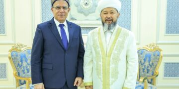 Иордания елшісімен кездесті