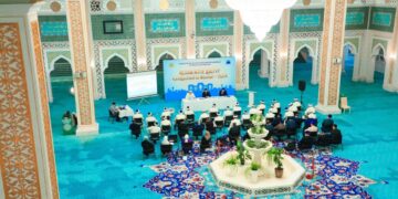 Елорда имамдарының алқалы жиыны