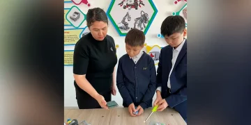 Оқушылар улы газдан сақтандыратын құрылғы ойлап тапты