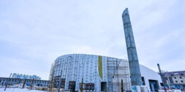 «Қылует» рухани орталығының құрылысымен танысты