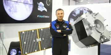 Тұңғыш түрік ғарышкері аспанға ұшады