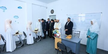 В Кентау открыли женский отдел Центра подготовки чтецов Корана