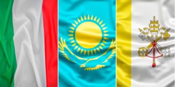 Президент РК посетит с официальными визитами Италию и Ватикан