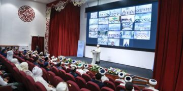 Бас мүфтидің Бағдарлық баяндамасы басталды