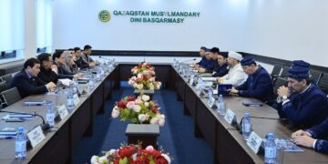 Муфтий встретился с депутатами Мажилиса