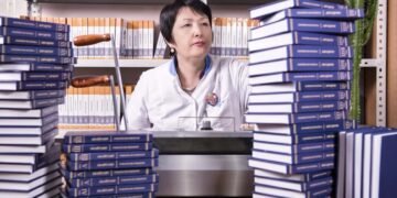 Около 2 млн книг издано в Казахстане за три года