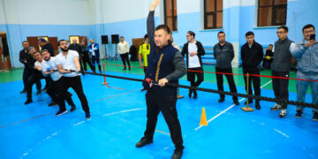 Ұлттық спорт ойындарынан турнир өтті
