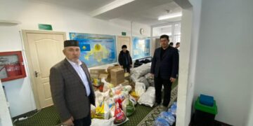 Медресеге миллион теңгенің көмегі жасалды