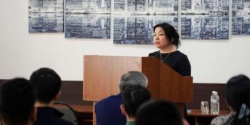 В столичном университете состоялась лекция о продвижении Концепции развития Съезда