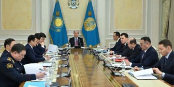 Токаев провел очередное заседание Совбеза