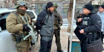 КНБ: В 8 областях нейтрализованы 8 преступных группировок