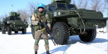Казахстан впервые отправит своих миротворцев на Голанские высоты