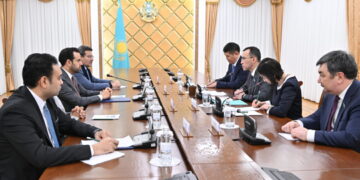 Сенат Төрағасы Мұсылман ақсақалдар кеңесінің Бас хатшысымен кездесті