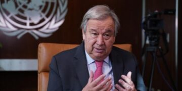 Генсек ООН призвал к прекращению огня в Газе на время Рамазана