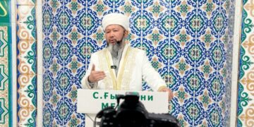 Тарауық намазында уағыз айтты