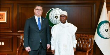 Мурат Нуртлеу встретился с Генеральным секретарем ОИС