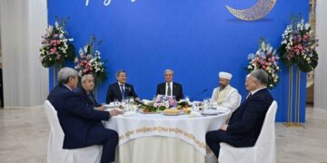 Президент провел ауызашар в Атырау