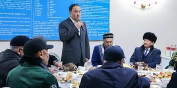 В Жамбылской области от имени Токаева провели ауызашар