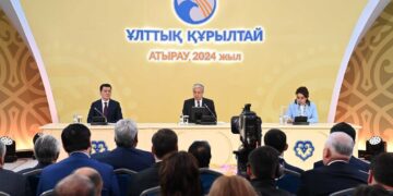 Полный текст выступления К. Токаева на 3-ем заседании Национального курултая