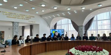 Для университетов прочитали онлайн-лекцию о роли Съезда