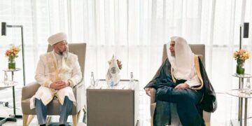 Дүниежүзілік Ислам лигасының Бас хатшысымен кездесті