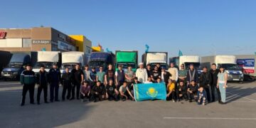 Қарағандыдан Қызылжарға гуманитарлық көмек жөнелтілді