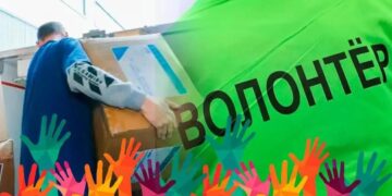 Алматинцы собирают гуманитарную помощь пострадавшим от наводнения