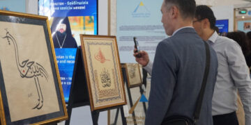 В столице открылась выставка «Красота исконного искусства ислама»